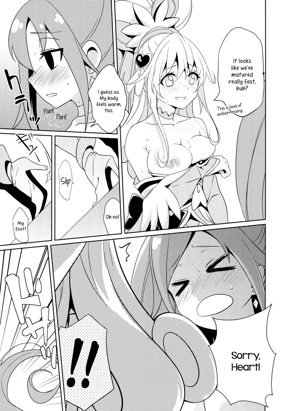 Hentai Manga Comic-My Sweet Heart-Read-8